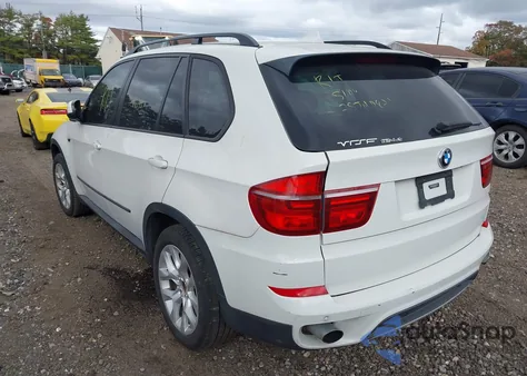 2012 BMW X5 xDrive35I/xDrive35I Premium/xDrive35I Sport Activity from USA, damaged, VIN 5UXZV4C51CL989208